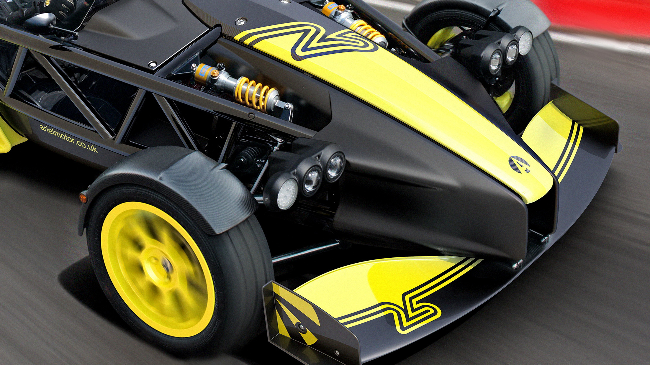 Ariel Atom: Найпотужніша версія обіцяє швидкість гіперкара