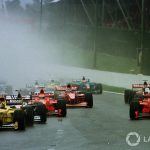 Бельгійський Гран-прі 1998 року: Конфлікт між братами Шумахерами