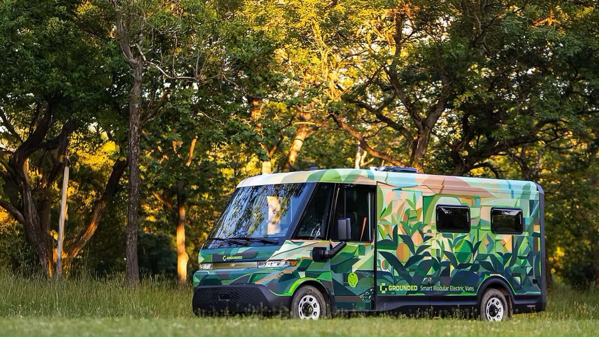 Chevy BrightDrop Van перетворюється на електричний кемпер з запасом ходу 270 миль