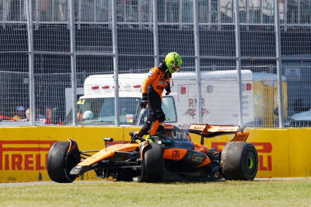 Чому McLaren вважає, що аварія Ландо Норріса на Гран-прі Канади насправді була корисною