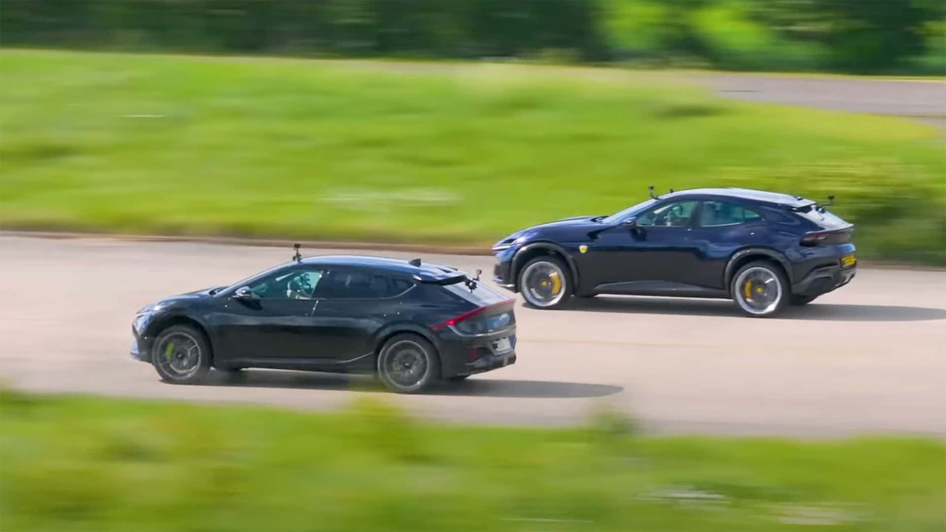 Електромобілі настільки швидкі, що Ferrari вже не наздогнати Kia