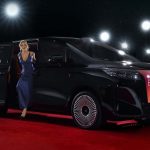 Електричний фургон Faraday Future для знаменитостей