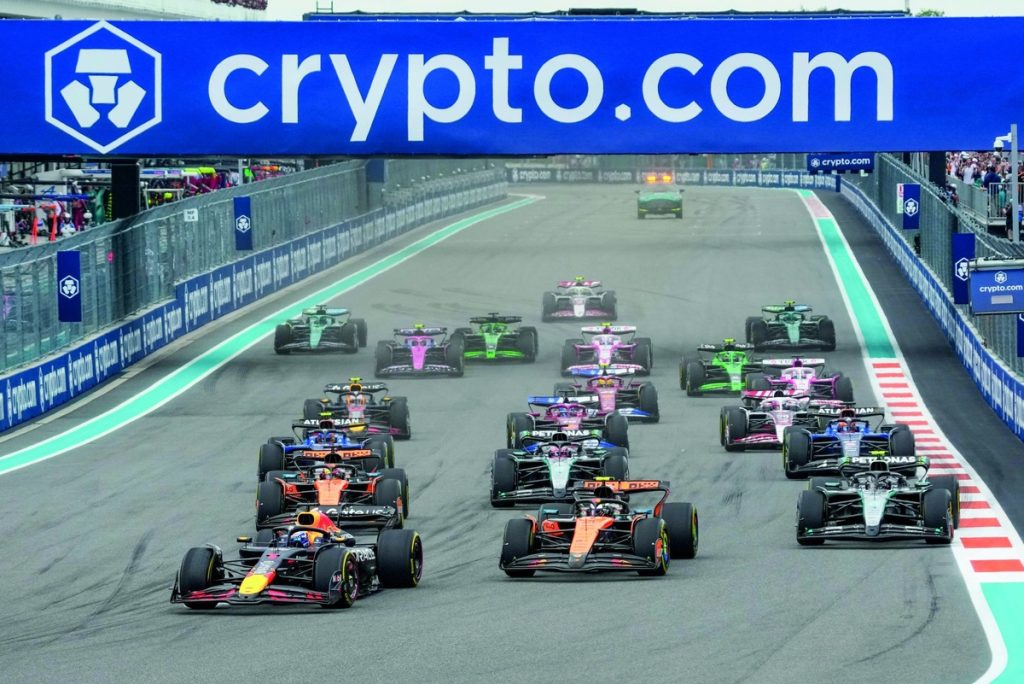 F1 оголошує про зростання сталого розвитку в рамках кампанії Net Zero до 2030 року