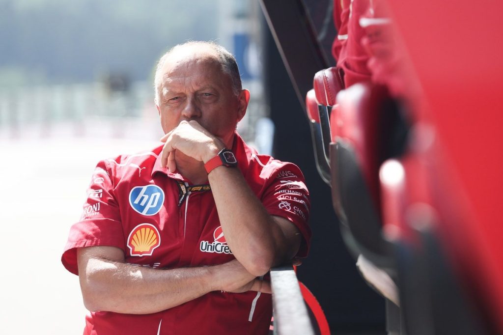 Ferrari продовжує контракт з Фредом Васюром як головою команди F1