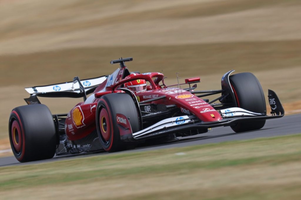 Ferrari тестує оновлення задньої підвіски на зйомках F1 в Муджелло