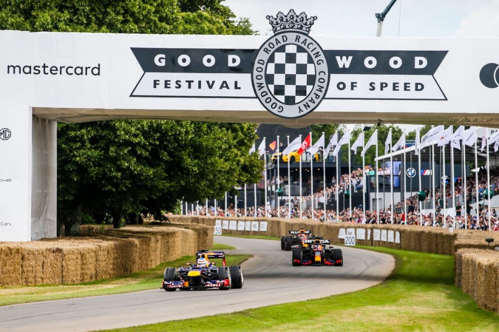 Формула 1 на Goodwood Festival of Speed 2025: хто з водіїв приїде