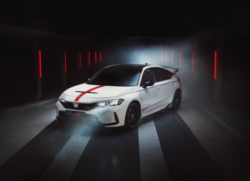 Honda Civic Type R завершує останню серію