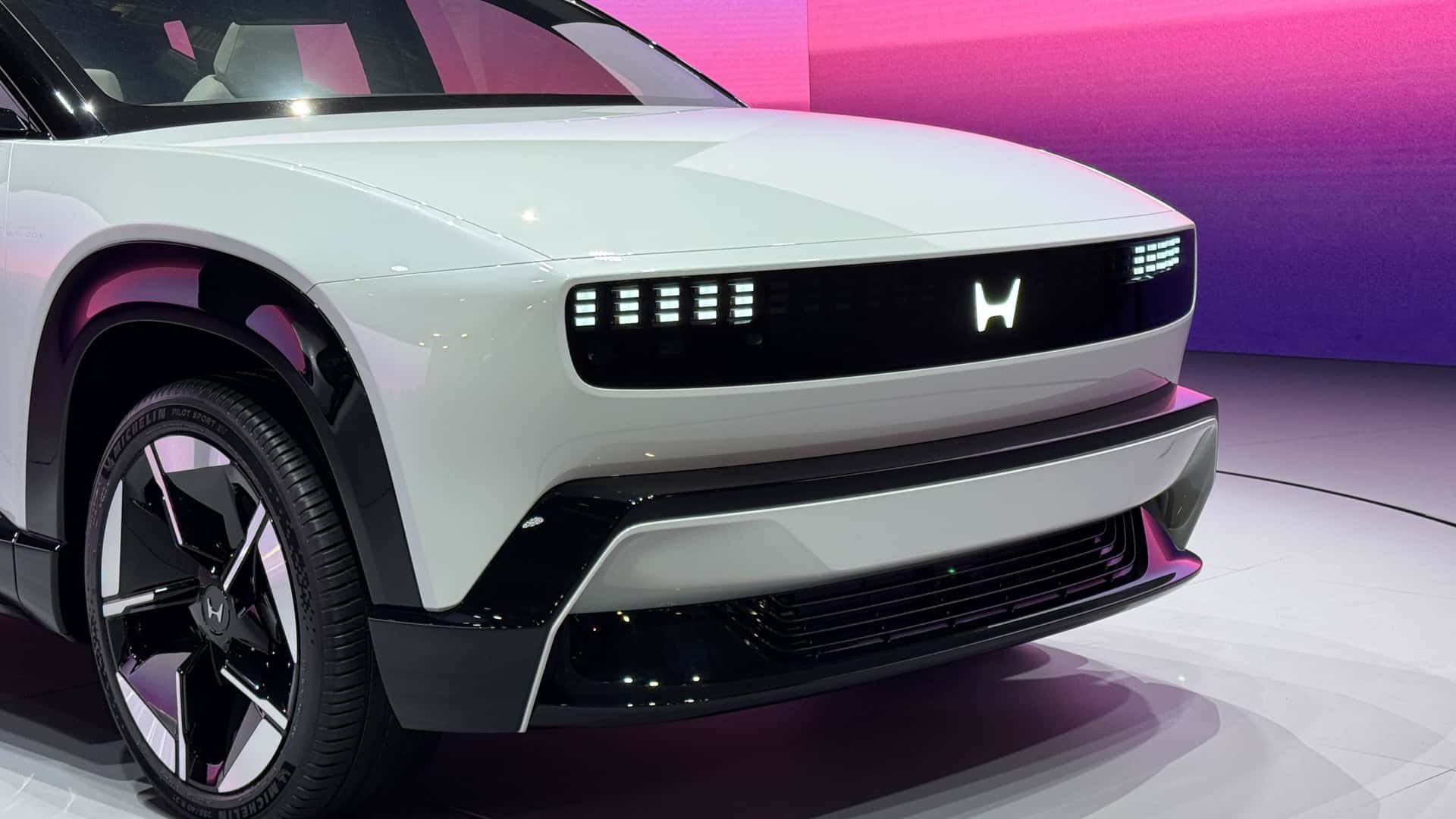 Honda припиняє роботу над своїм великим електричним позашляховиком Ghost