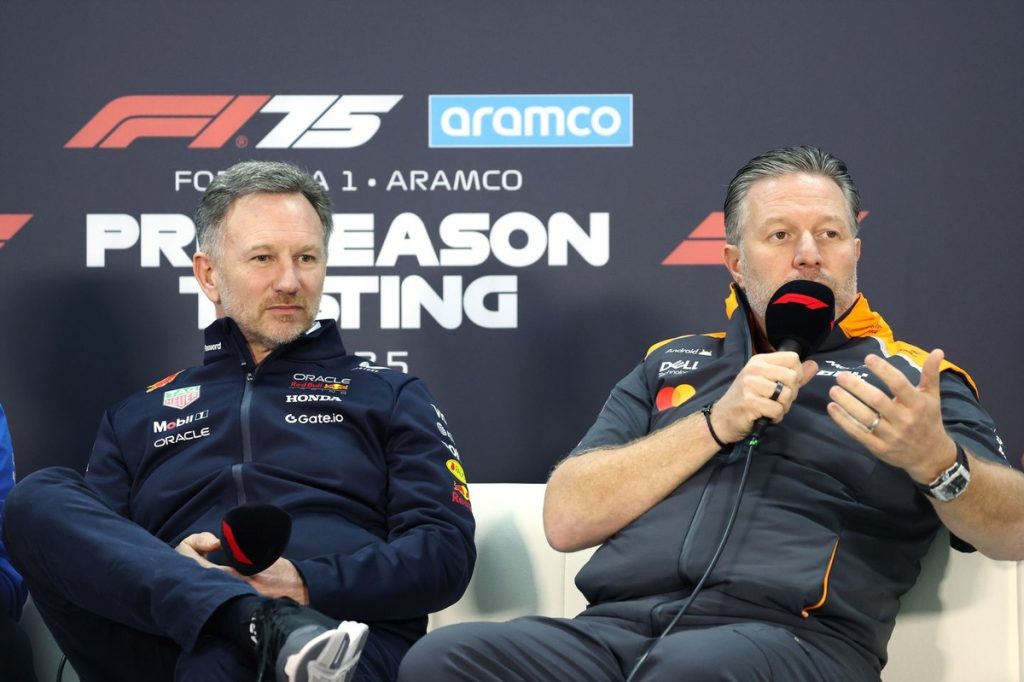 Horner та Браун емоційно захищають Васюра після чуток про вихід з Ferrari