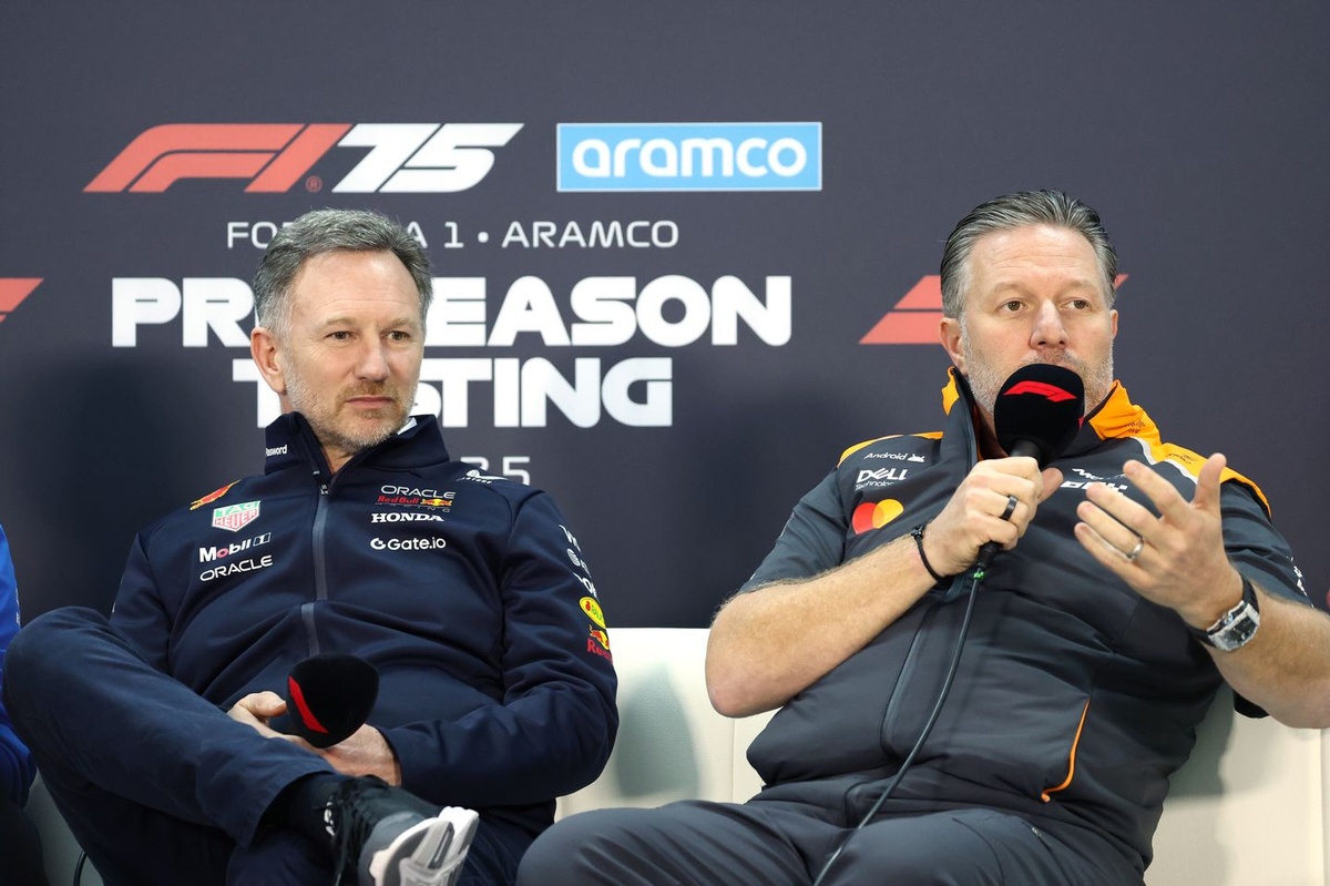 Horner та Браун емоційно захищають Васюра після чуток про вихід з Ferrari