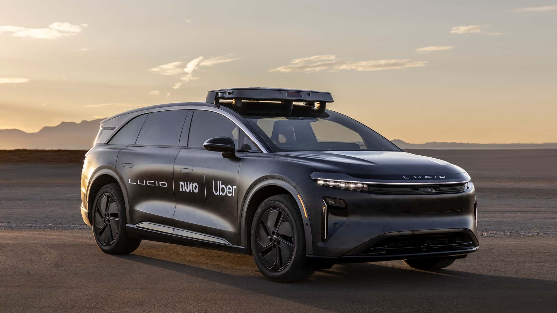 Lucid Gravity Robotaxis скоро з'являться в додатку Uber