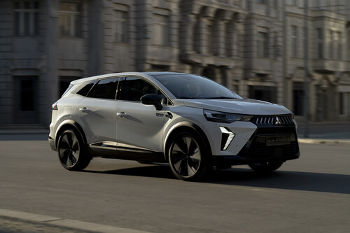 Mitsubishi Grandis: трансформація з вена в SUV