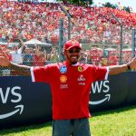 Неприємний старт Льюїса Гамілтона за кермом Ferrari