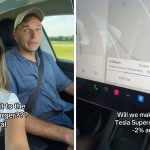 Невдала поїздка: власники Tesla виявили несподівану проблеми в дорозі до Флориди