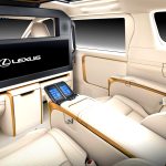 Незабутній комфорт заднього ряду в Lexus
