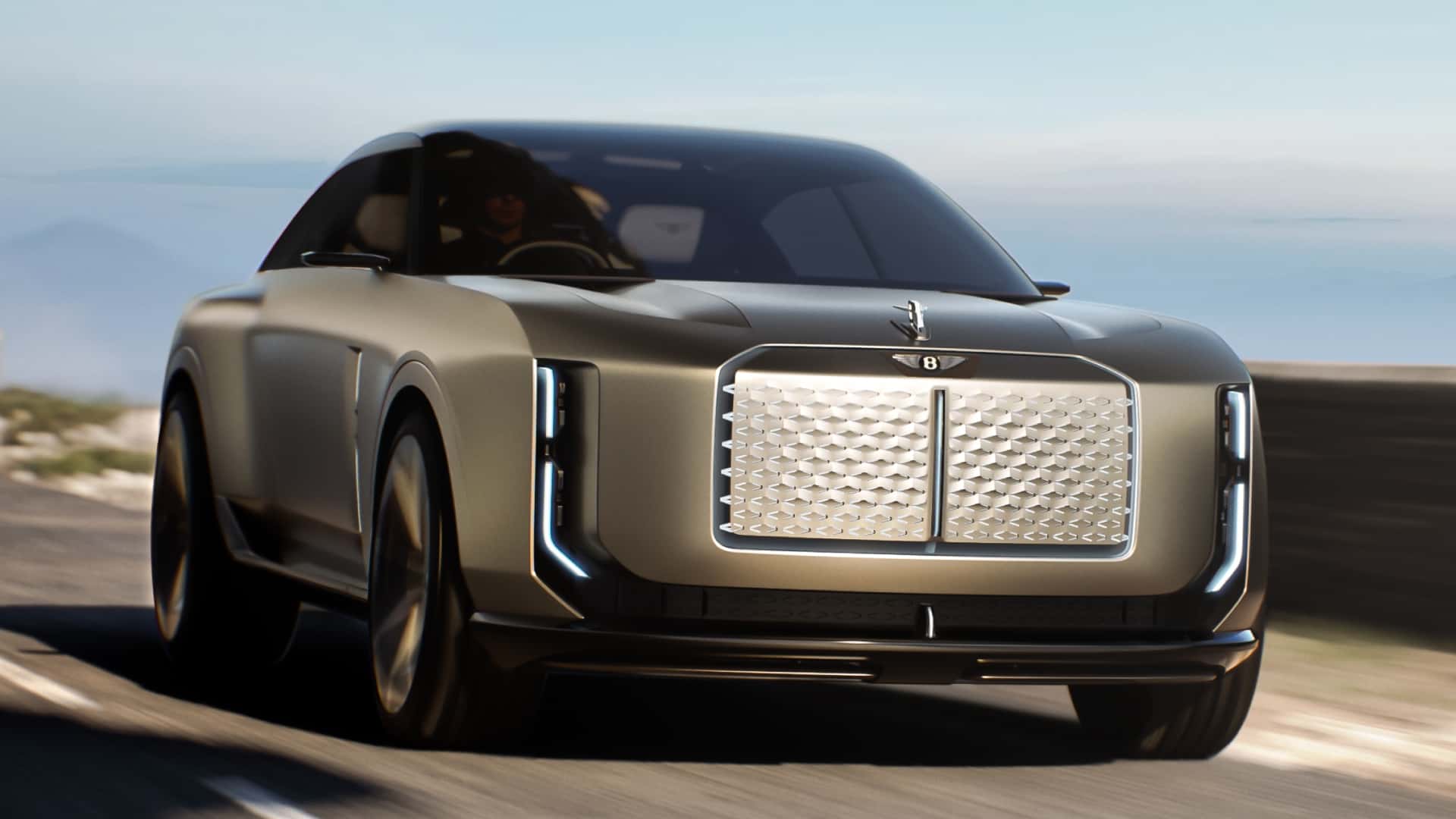 Новий електромобіль Bentley виявився яскравішим за перезапуск Jaguar