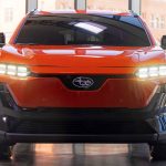 Новий електричний кросовер Subaru Uncharted на базі Crosstrek