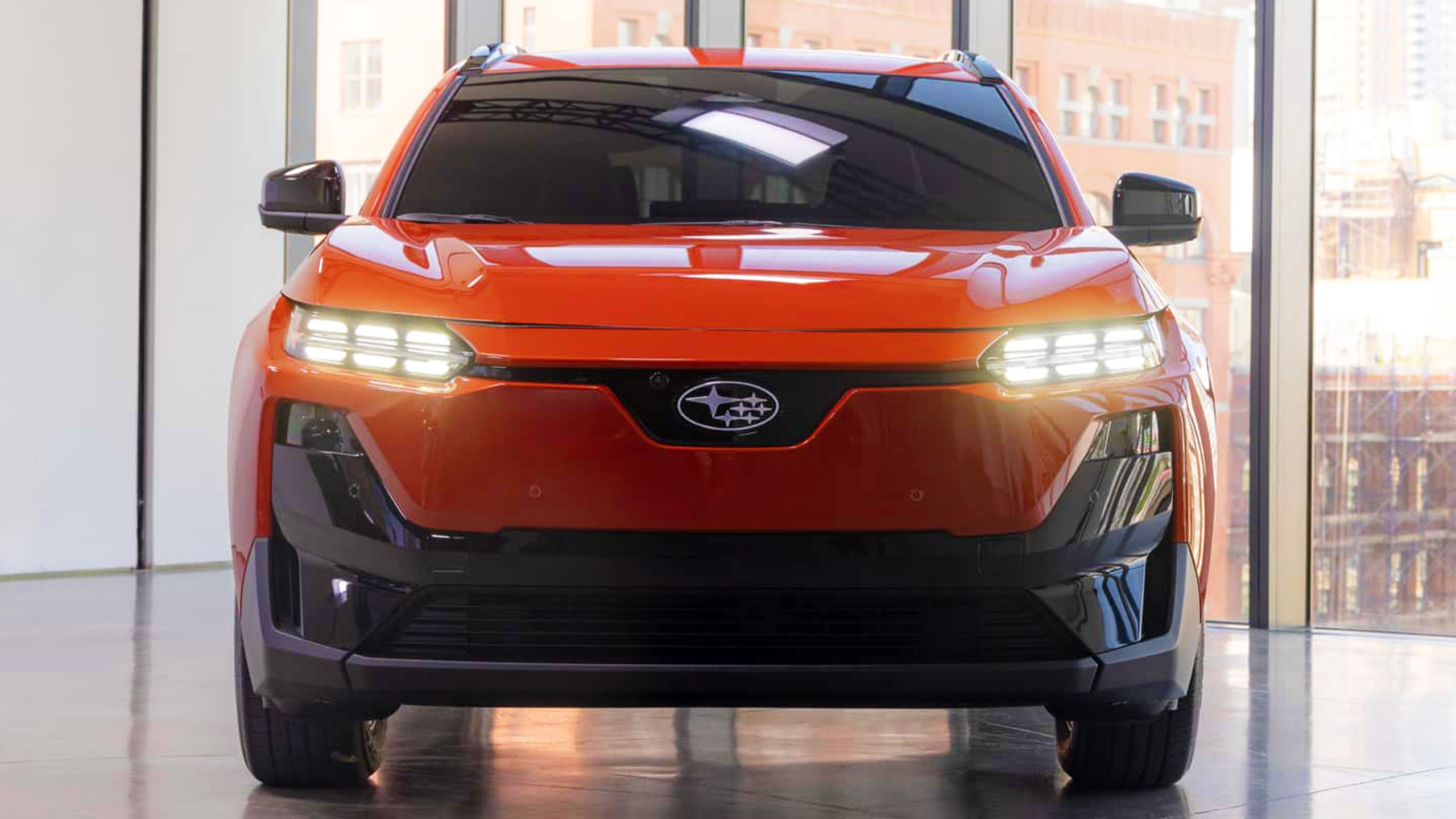 Новий електричний кросовер Subaru Uncharted на базі Crosstrek