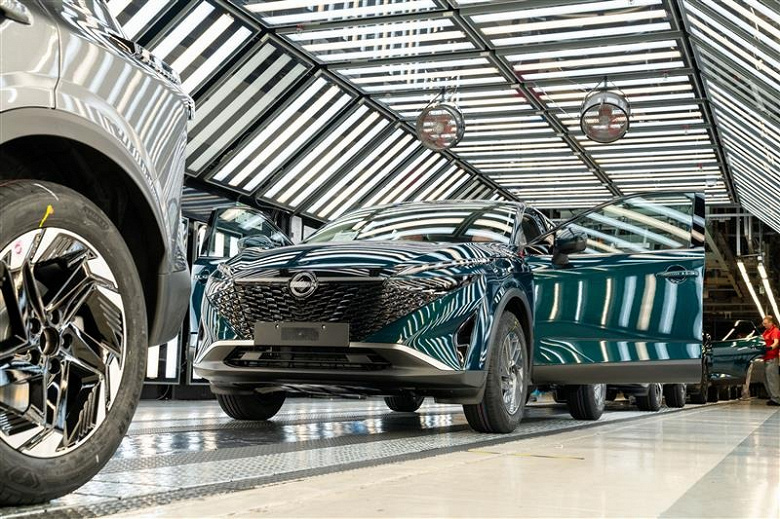Новий Nissan Qashqai з 1200 км