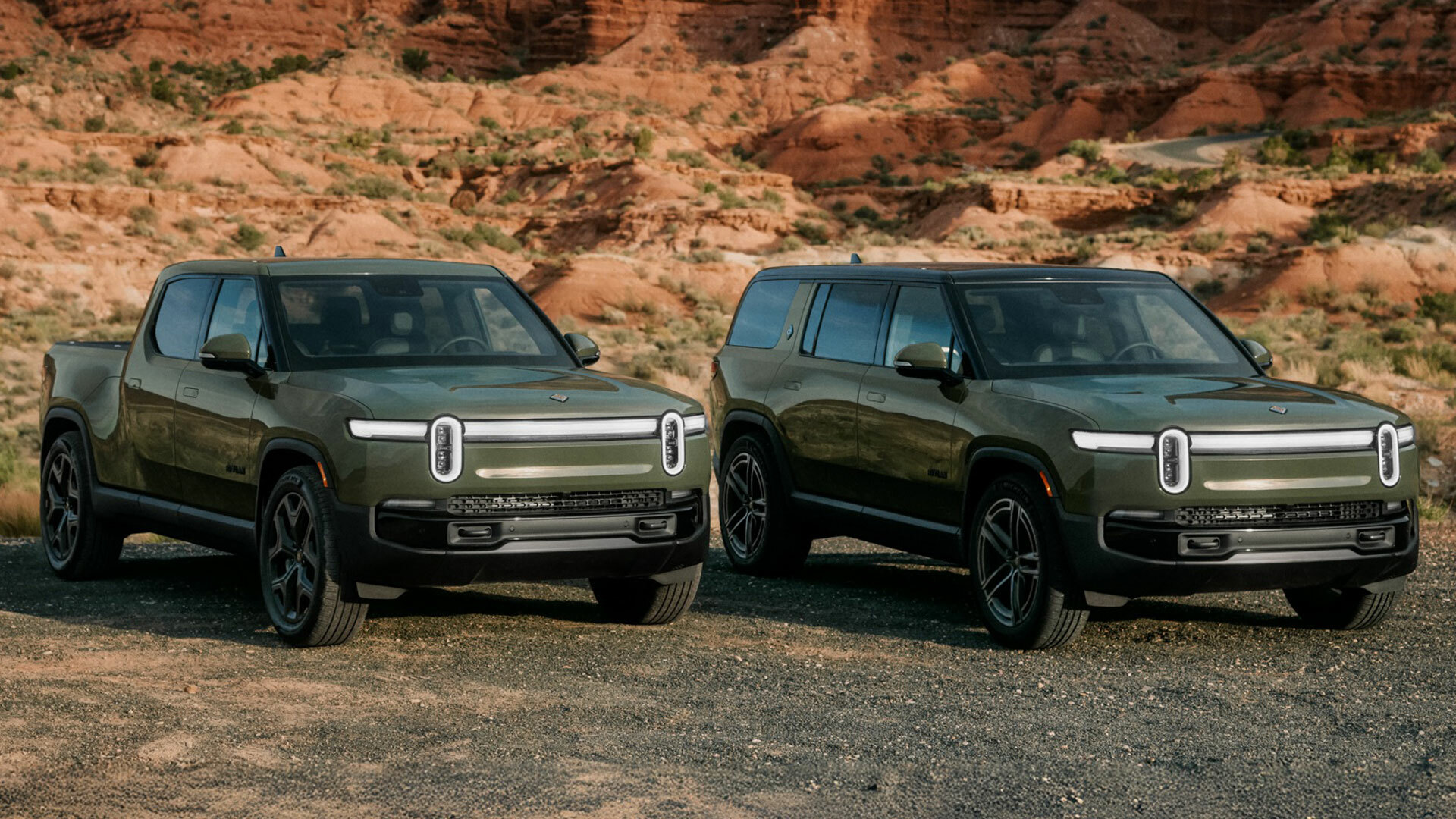Новий Rivian R1 Quad з потужністю 1025 к.с. та зарядкою Tesla
