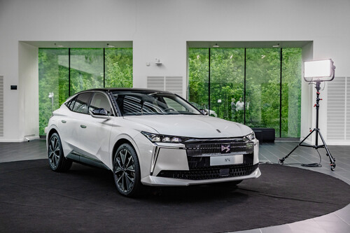 Перетворення DS 4 у No. 4: нові горизонти для автомобільного дизайну