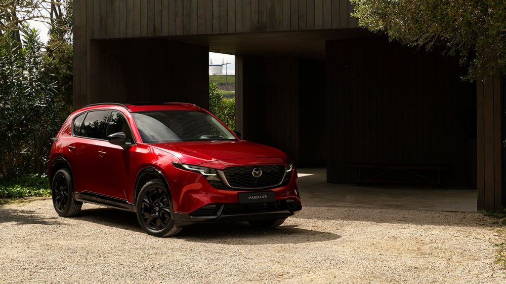 Презентація Mazda CX-5 2026