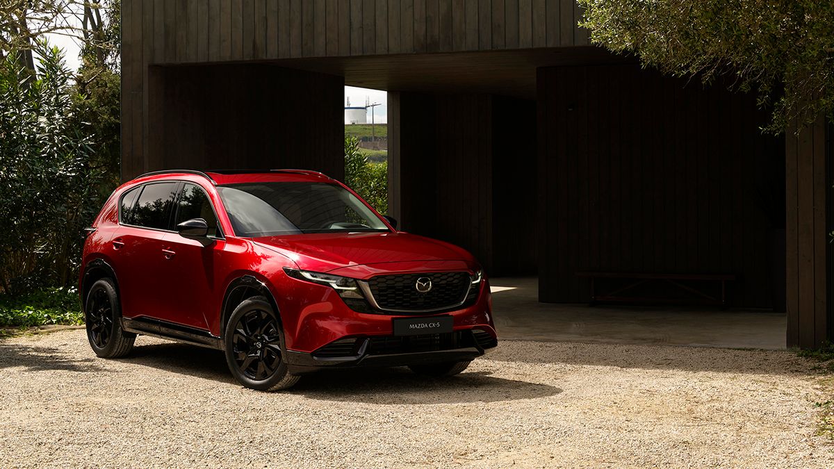 Презентація Mazda CX-5 2026