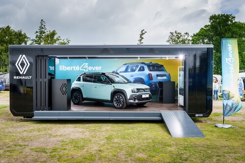 Renault 4 на Roadshow: повернення легенди автоіндустрії