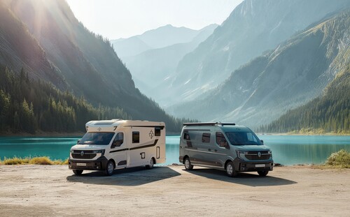 Renault презентує нові кемпінгові автомобілі