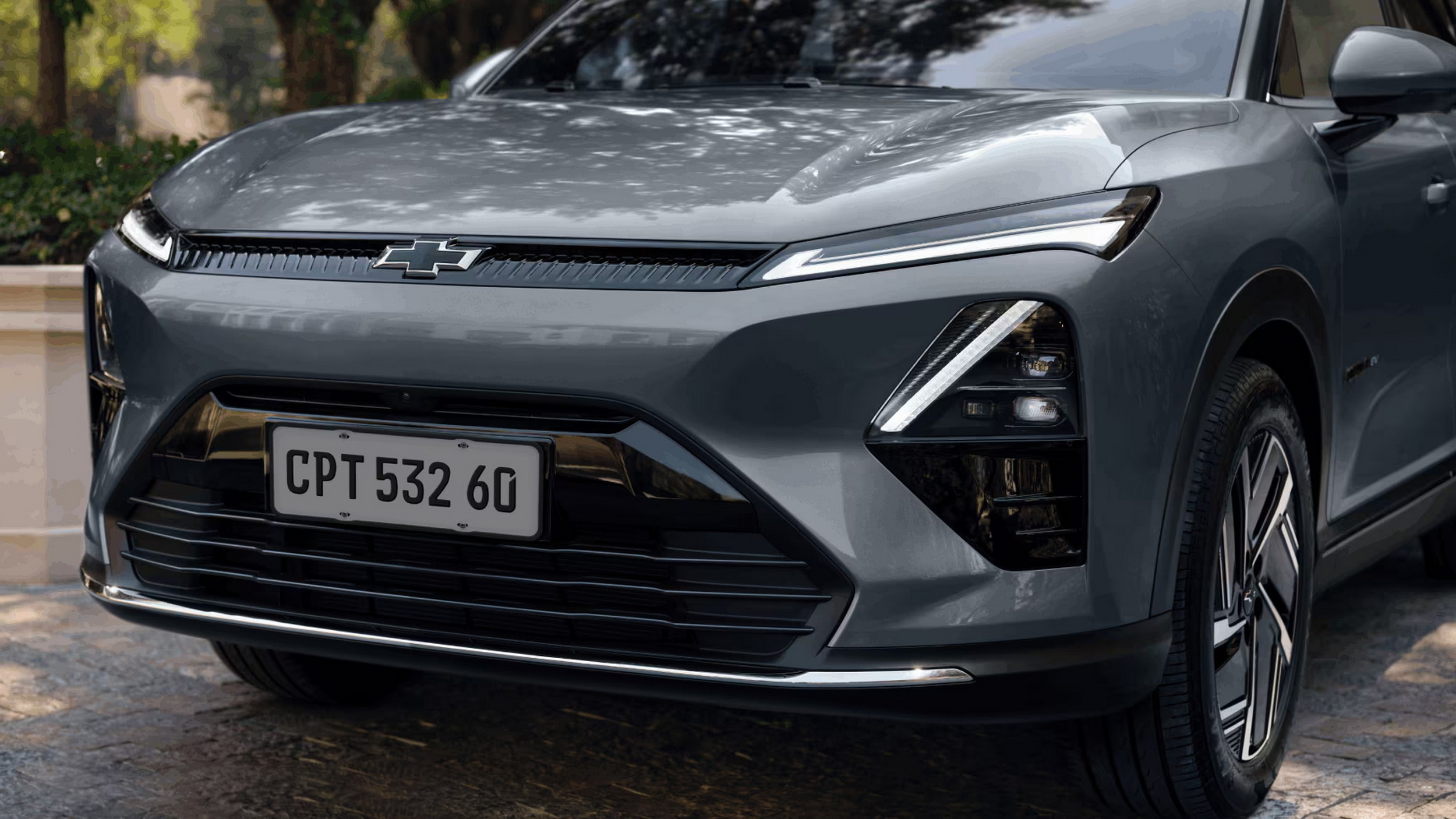 Секретний китайський двійник нового електричного позашляховика Chevrolet