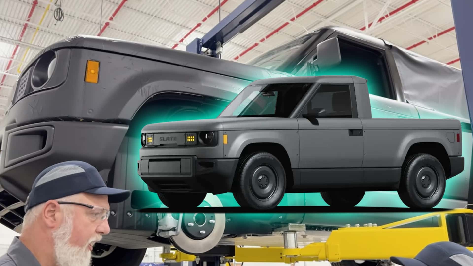 Slate Truck: інноваційний електромобіль вартістю середини $20,000
