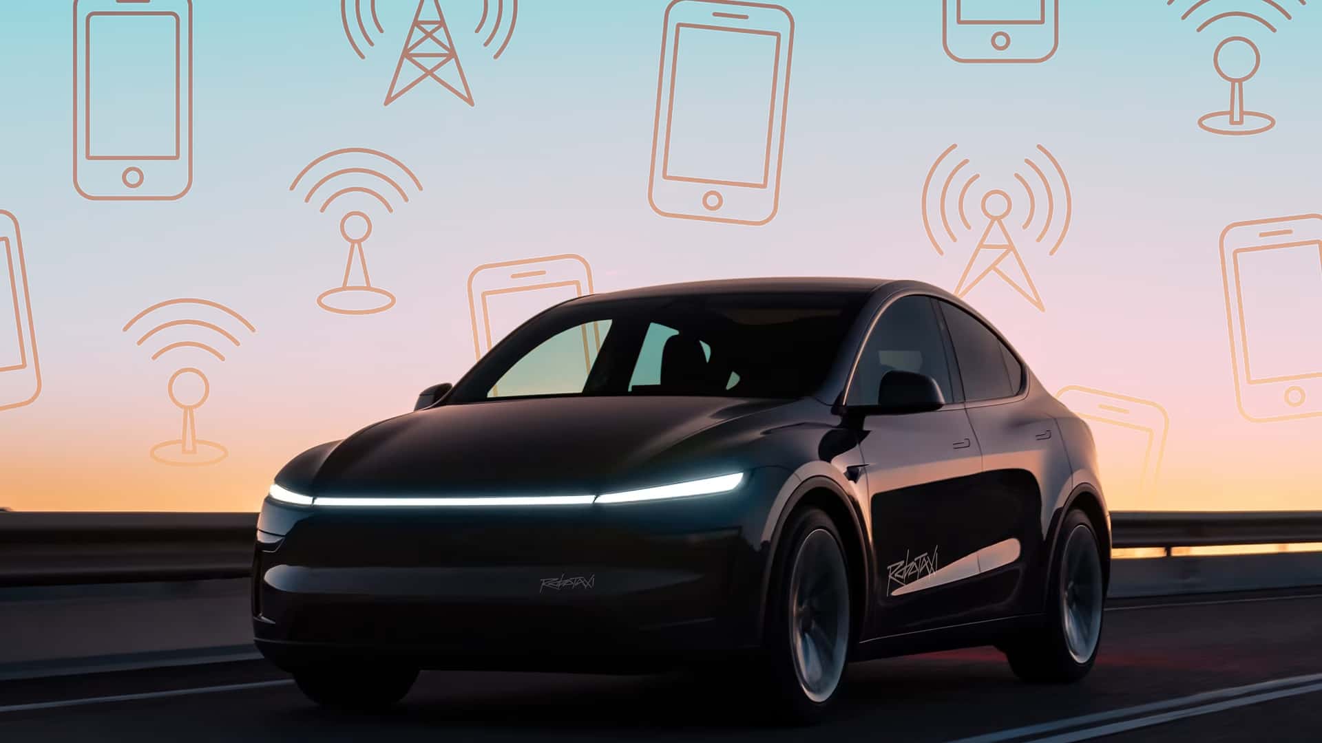 Tesla цікавиться наслідками втручання в роботу її роботаксі