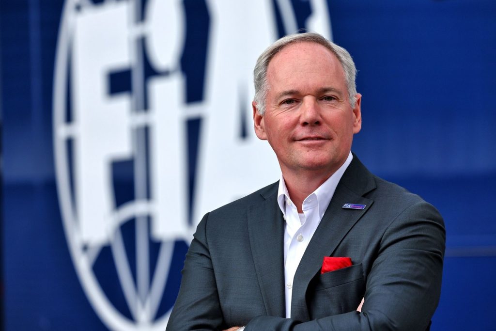 Тім Майер презентує маніфест впливу як кандидат на посаду президента FIA