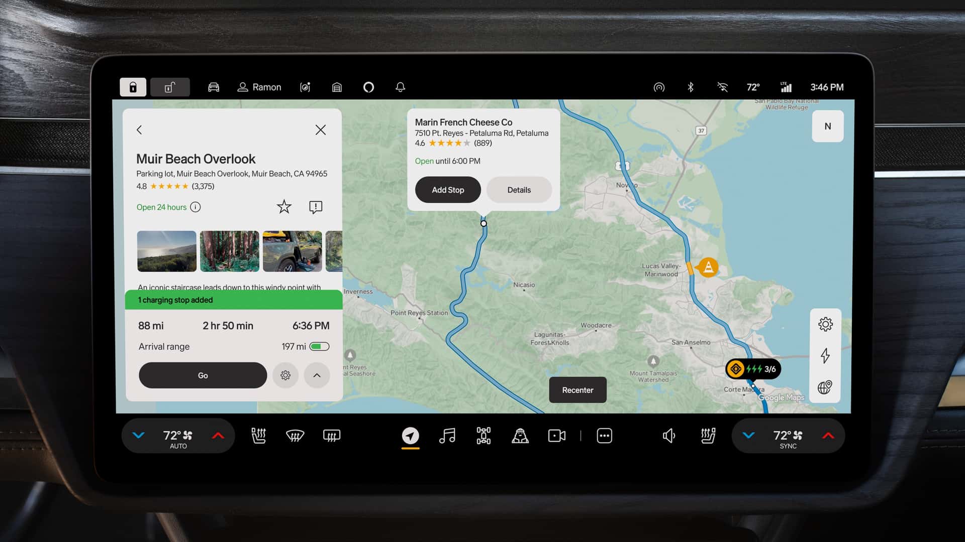 У автомобілі Rivian EVs інтегрують навігацію Google Maps
