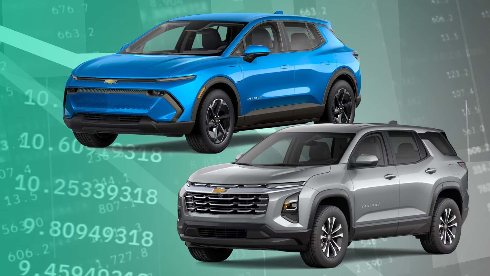 Вигідні умови на лізинг та фінансування Chevy Equinox EV