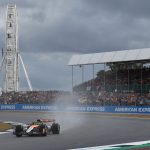 Викрадення класичного керма F1 на Silverstone потрапило на камери спостереження