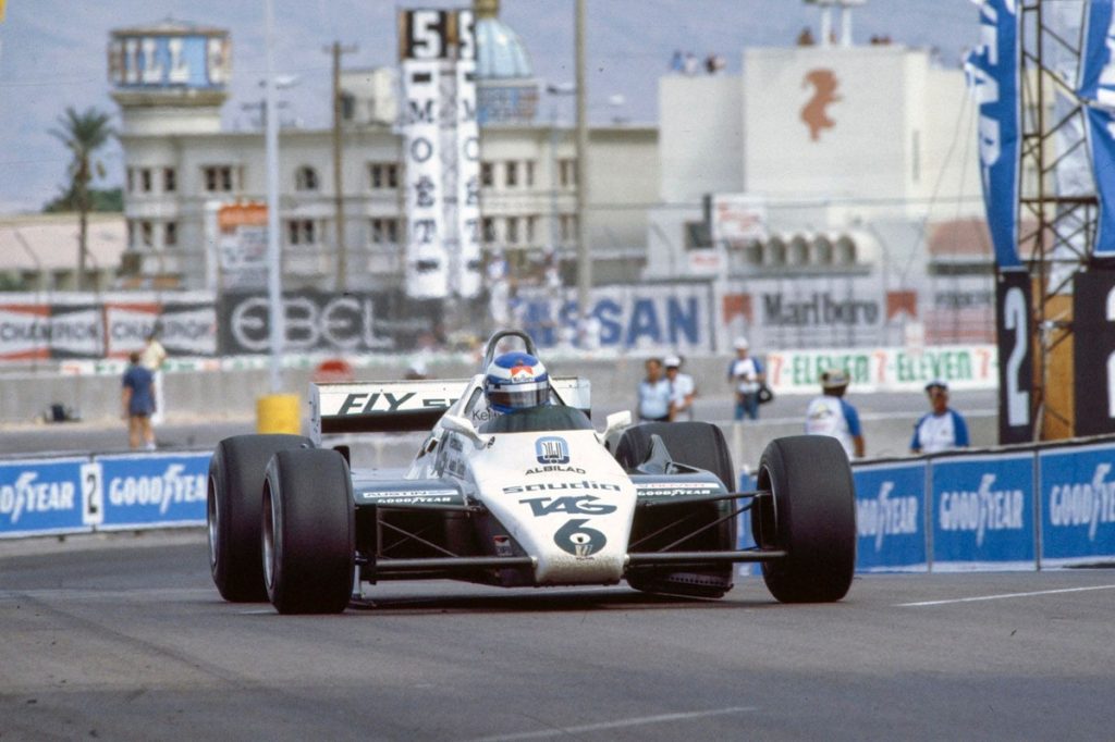 Williams демонструє FW08 поруч з FW47 на фестивалі у фабриці Grove