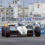 Williams демонструє FW08 поруч з FW47 на фестивалі у фабриці Grove