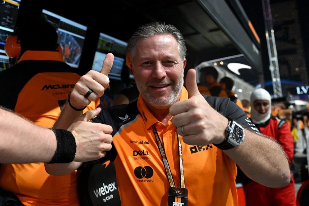 Зак Браун озвучив кінцеву мету McLaren Racing
