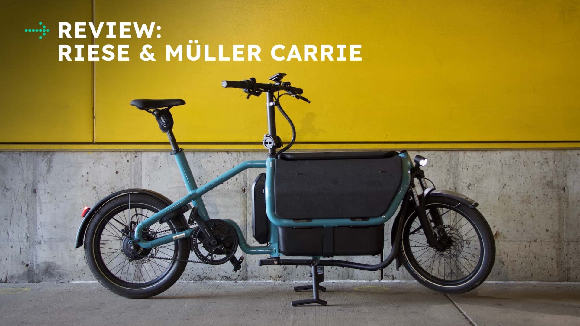$10000 Cargo E-Bike Versus Its Big Brother