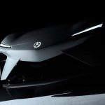 Acura RSX Teased as Tesla Model Y Rival
