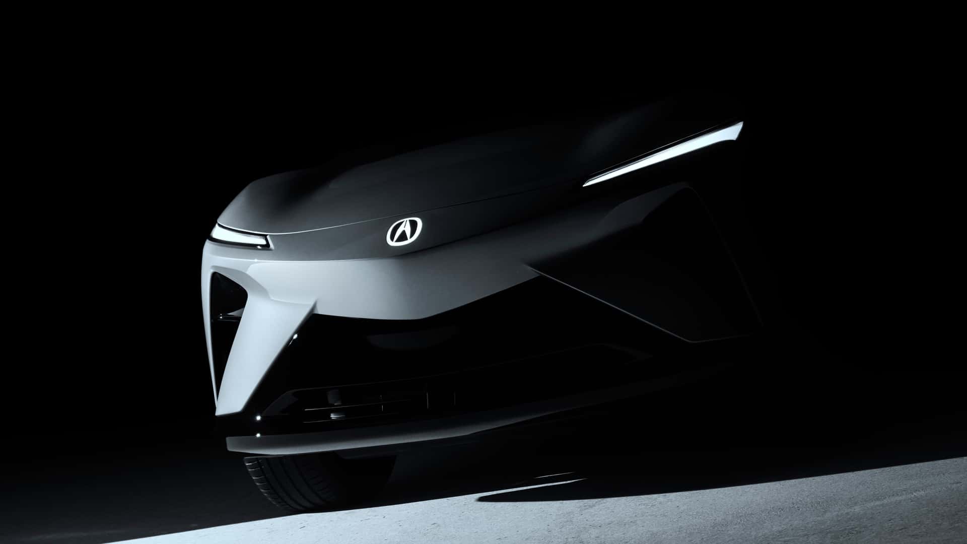 Acura RSX Teased as Tesla Model Y Rival