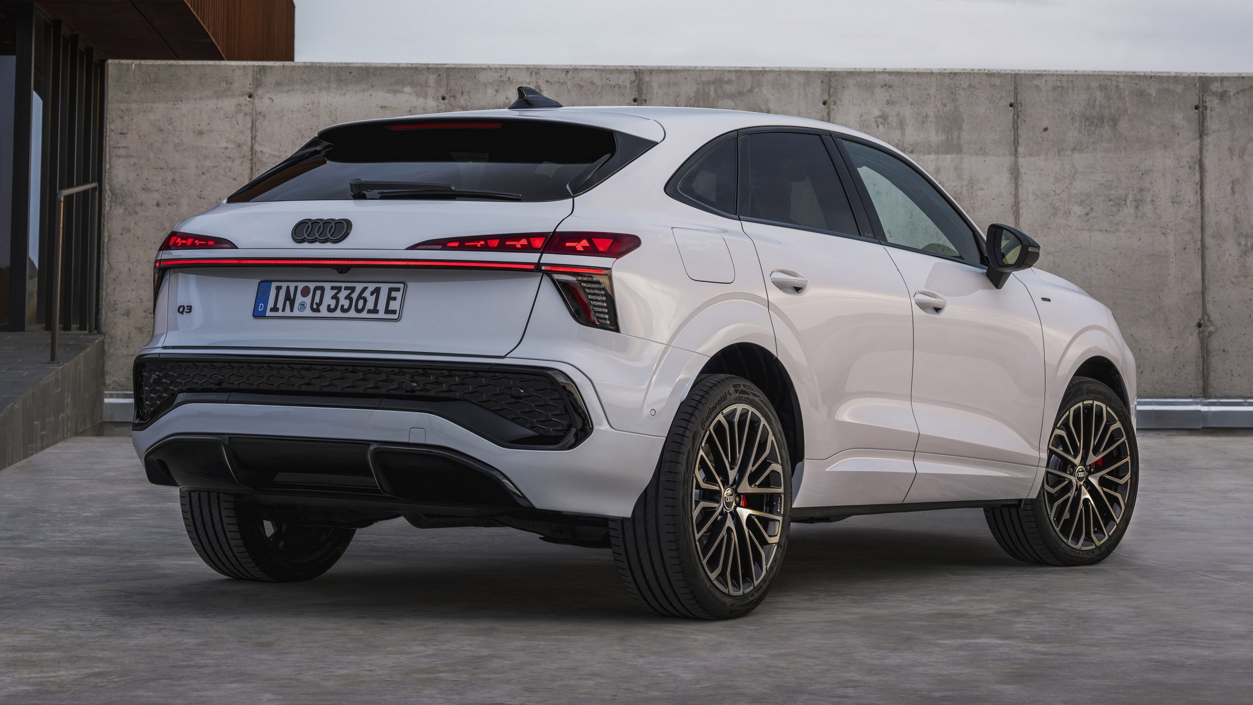 Audi Q3 Sportback Offers Sleek New Design