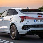 Audi Q3 Sportback Redefines Swoopy SUV Trends