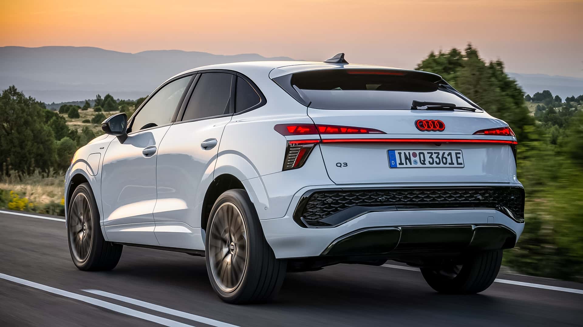 Audi Q3 Sportback Redefines Swoopy SUV Trends