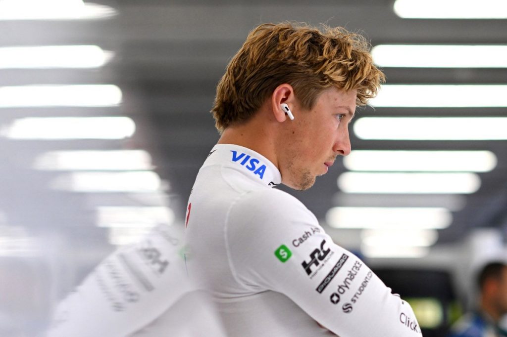 Боротьба Ліама Лоусона за місце в F1 триває