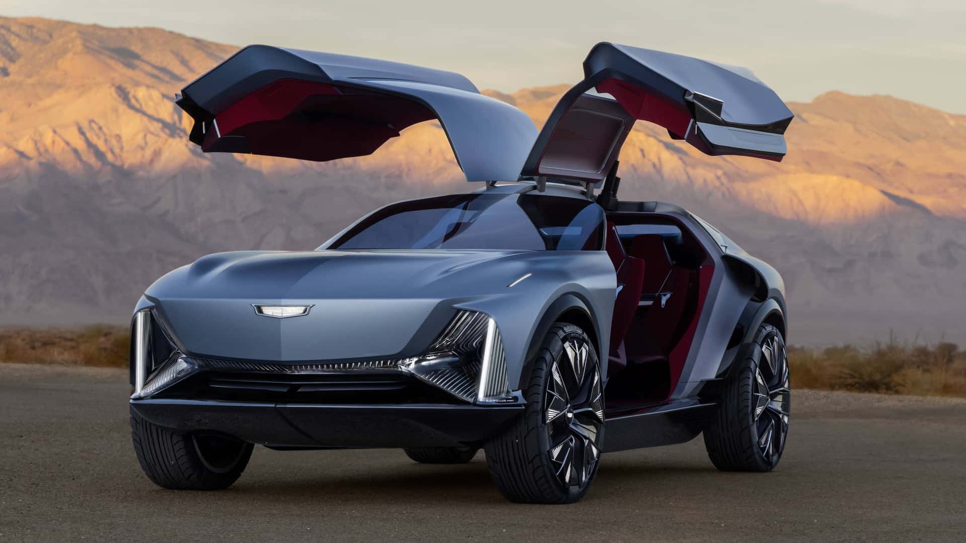 Cadillac Introduces Elevated Velocity Desert Cruiser