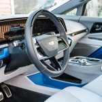 Cadillac Optiq Interior Is Uniquely Impressive