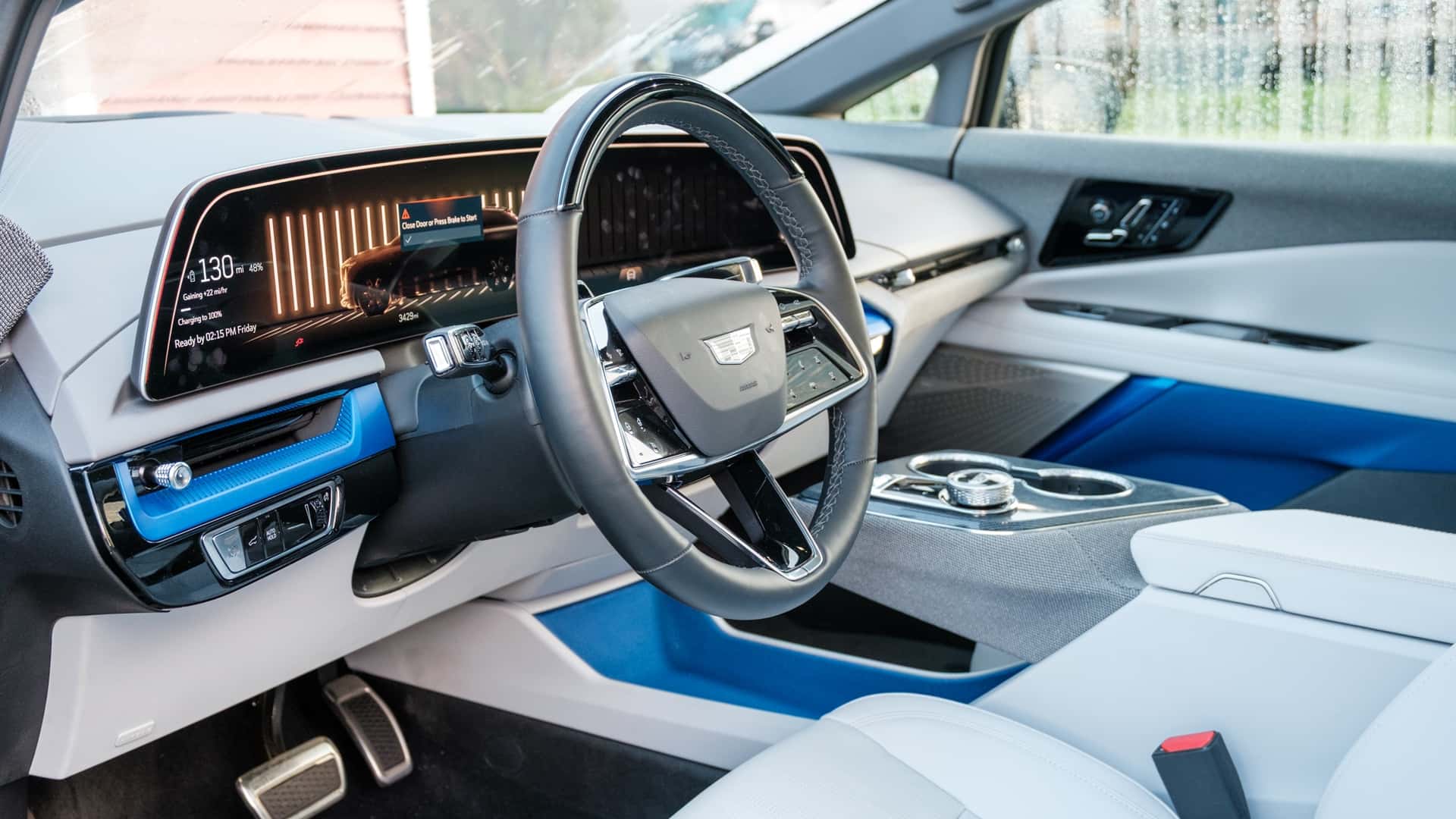 Cadillac Optiq Interior Is Uniquely Impressive