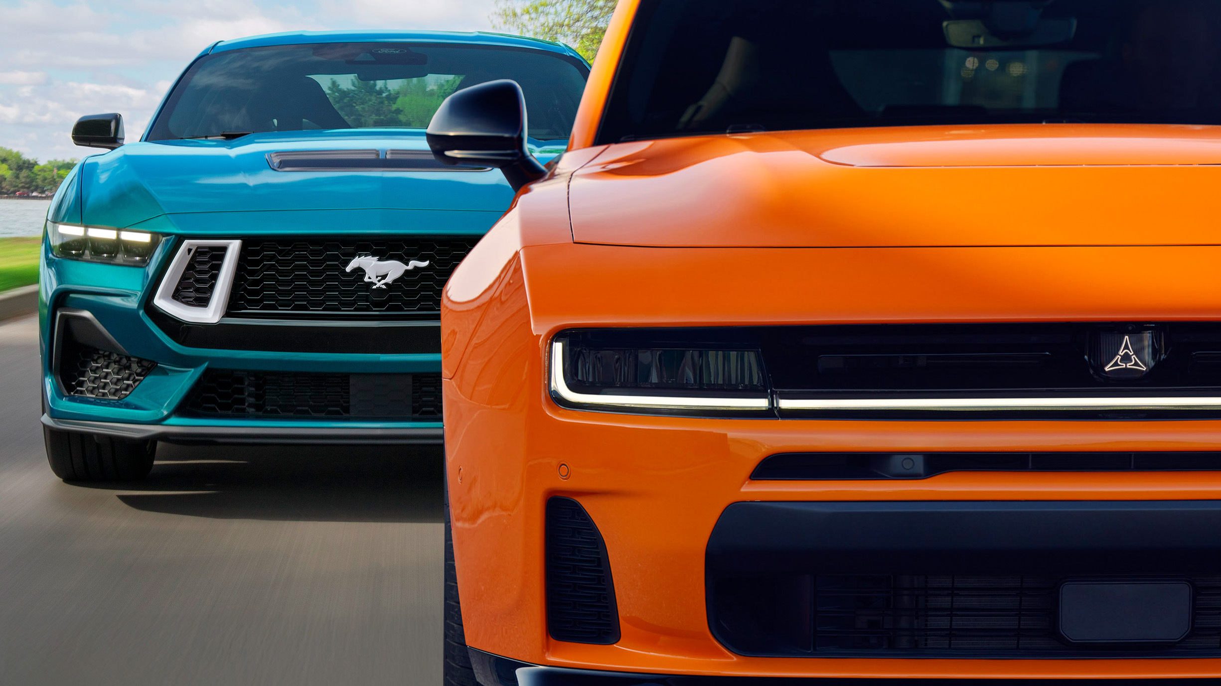 Charger Sixpack and Mustang Speed Power Showdown